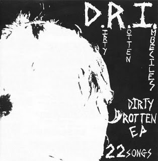 Cover for D.r.i. · Dirty Rotten Ep (7&quot;) [EP edition] (2010)