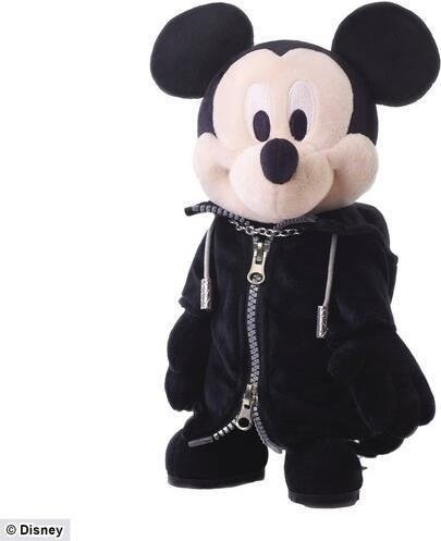 Kingdom Hearts King Mickey Action Doll (Net) - Square Enix - Merchandise -  - 0662248843476 - 15. november 2023
