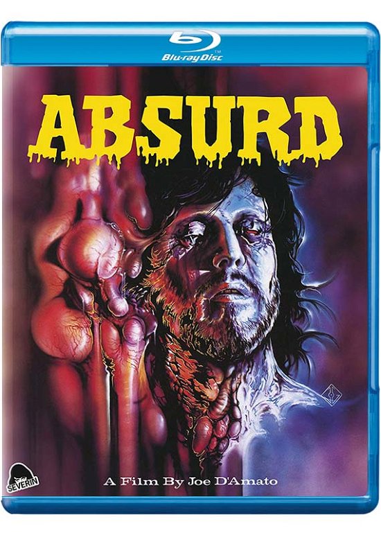 Cover for Absurd (Blu-ray/DVD) (2018)