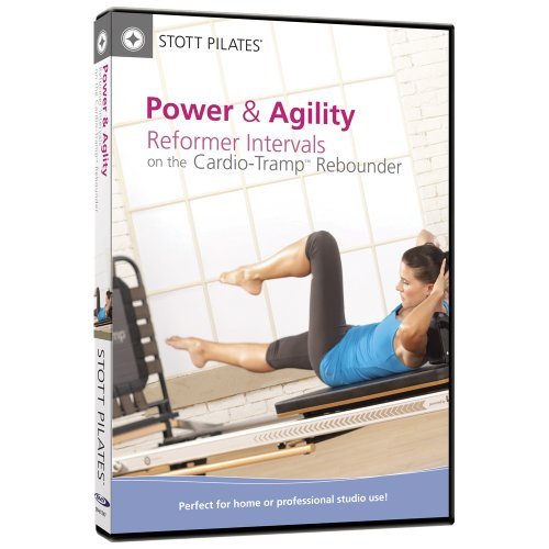 Cover for Power &amp; Agility: Reformer Intervals on the Cardio (DVD) (2012)