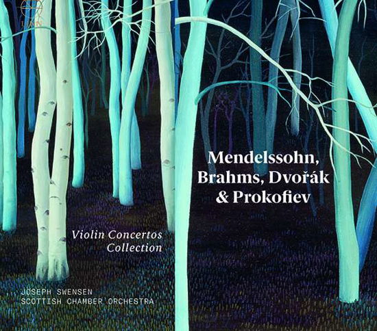 Cover for Joseph Swensen / Scottish · Mendelssohn / Brahms / Dvorak (CD) (2018)