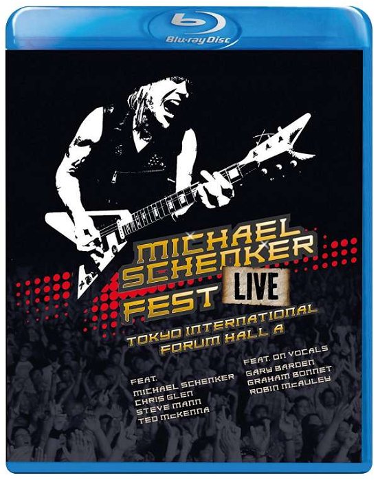 Cover for Michael Schenker · Fest: Live Tokyo International Forum Hall a (Blu-ray) (2017)