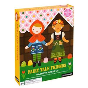 Cover for Petit Collage · Fairy Tale Friends Magnetic Dress Up (ACCESSORY) (2017)