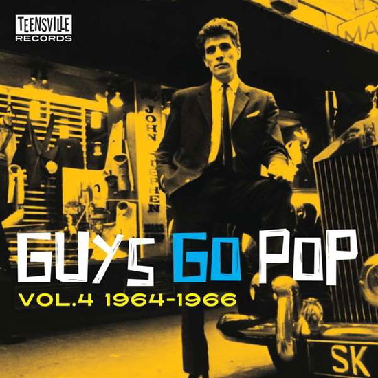 Cover for Various Artists Guys Go Pop Vo · Various Artists Guys Go Pop Volume 4 (1964-1966) (CD) (2010)