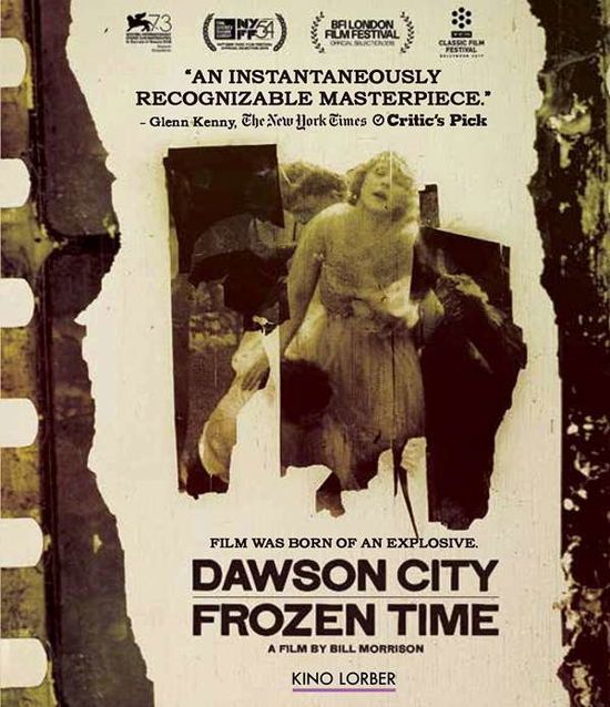 Cover for Blu-ray · Dawson City: Frozen Time (Blu-ray) (2017)