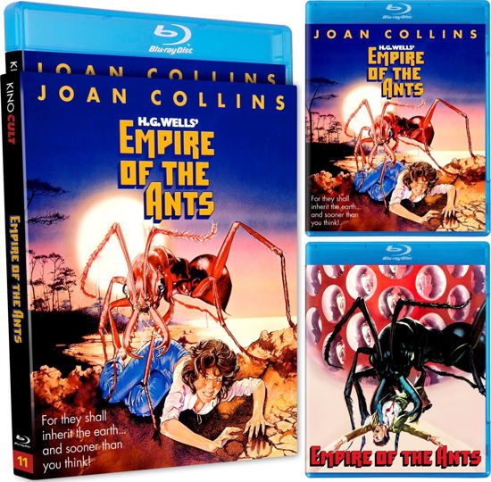 Cover for Empire of the Ants (Blu-ray) (2024)