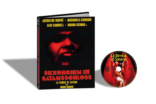 Sexorgien Im Satansschloss (Ltd.mediabook) - Feature Film - Elokuva - CINEPLOIT DISCS - 0745110919476 - perjantai 6. lokakuuta 2023