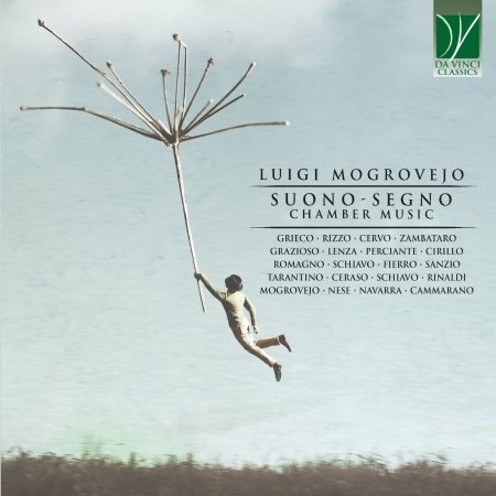 Cover for Aa. Vv. · Mogrovejo: Suono-Segno, Chamber Music (CD) (2022)