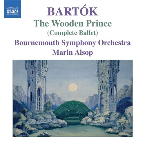 Cover for Bournemouth So / Alsop · Bartok / The Wooden Prince (CD) (2008)