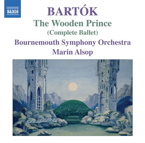 Bartok / The Wooden Prince - Bournemouth So / Alsop - Música - NAXOS - 0747313053476 - 3 de março de 2008