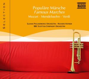 Famous Marches - V/A - Music - NAXOS - 0747313107476 - February 20, 2012