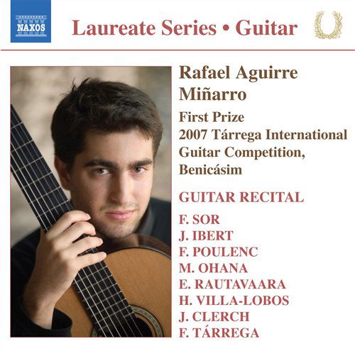 Guitar Recital - Rafael Aguirre Minarro - Muziek - Naxos - 0747313206476 - 26 augustus 2008