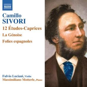 Cover for Luciani / Motterle · 12 Etudes-Caprices / la Gen (CD) (2012)