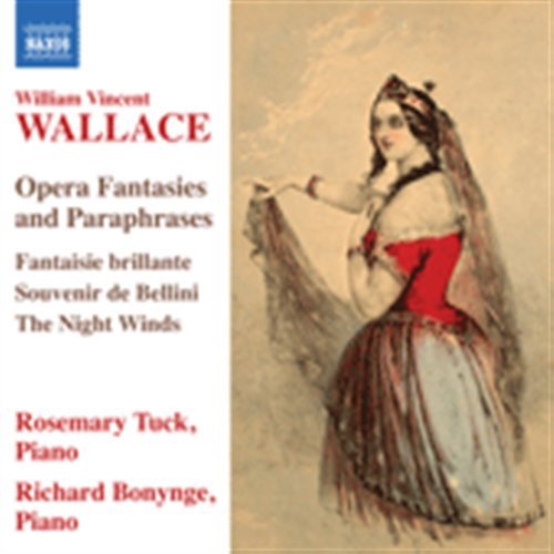Cover for Tuckbonynge · Wallaceopera Fantasies Paraphrases (CD) (2011)