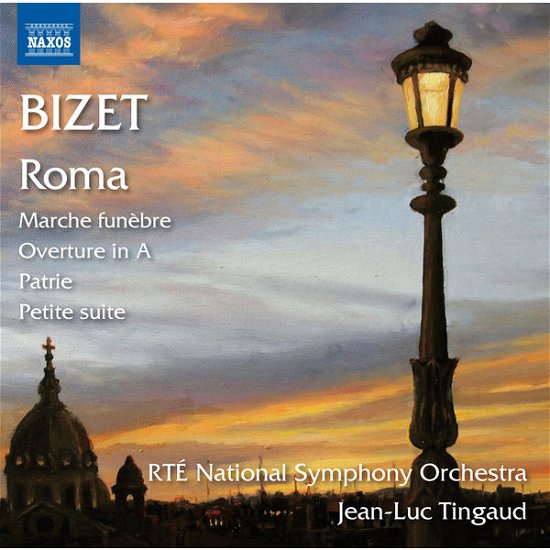 Cover for Georges Bizet · Roma (CD) (2015)