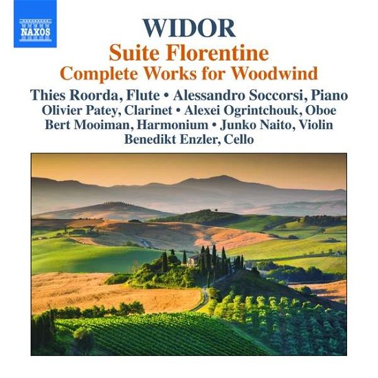 Suite Florentine / Complete Works for Woodwind - C.M. Widor - Musiikki - NAXOS - 0747313376476 - maanantai 4. syyskuuta 2017