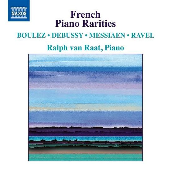 Cover for Ralph Van Raat · French Piano Rarities (CD) (2020)