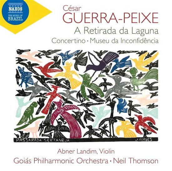 Cover for Abner Landim · Cesar Guerra-Peixe: A Retirada da Laguna - Concertino - Museu da Inconfidencia (CD) (2024)