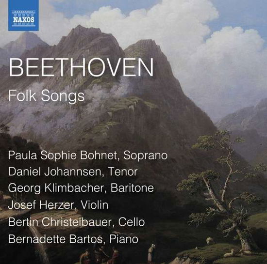 Folk Songs - Ludwig Van Beethoven - Musik - NAXOS - 0747313417476 - 8 maj 2020