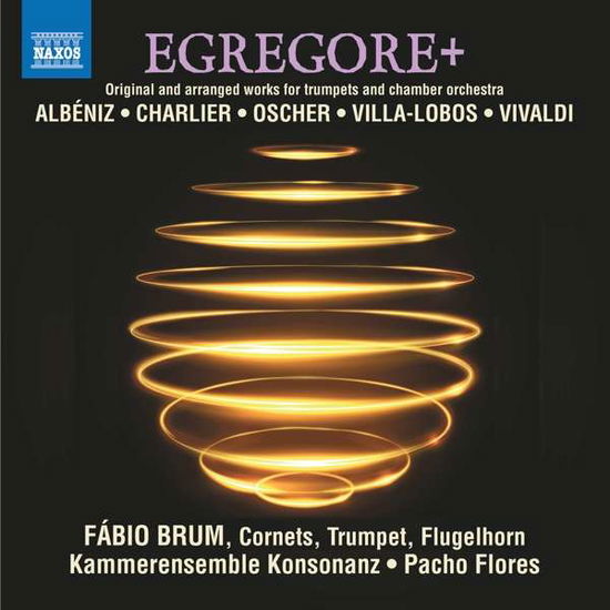Cover for Fabio Brum · Egregore (CD) (2020)
