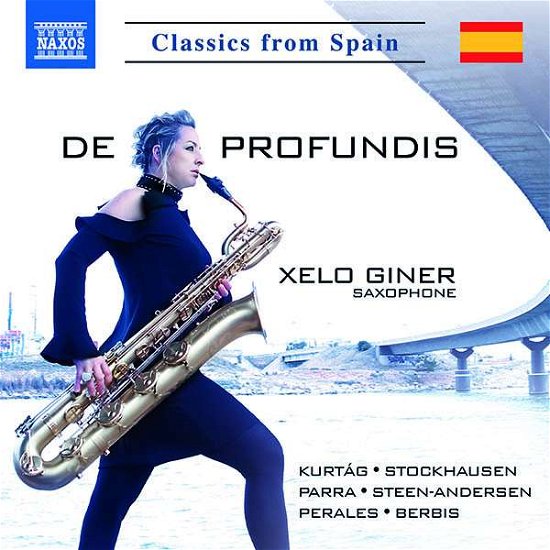De Profundis - Xelo Giner - Musik - NAXOS - 0747313909476 - 26. März 2021