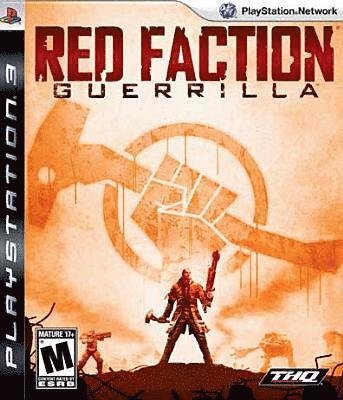 Cover for Ps3 · Red Faction Guerrilla (PS3) (2009)