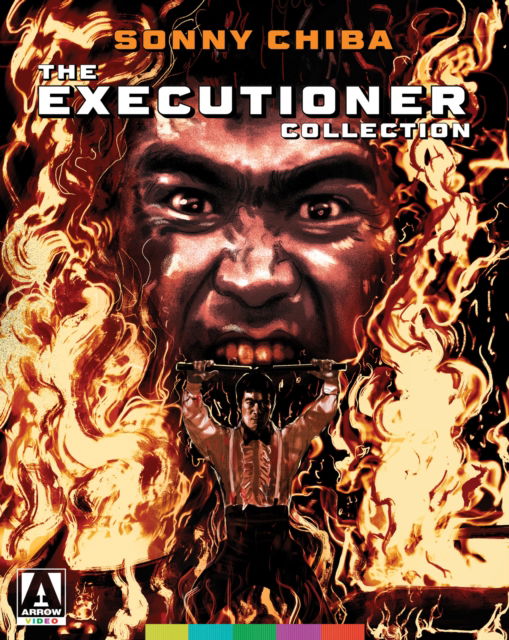 Cover for Executioner Collection · Executioner Collection (USA Import) (Blu-ray) (2023)