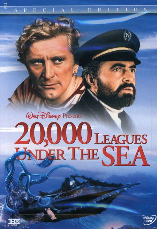 Cover for 20,000 Leagues Under the Sea ( · 20,000 Leagues Under the Sea (DVD) [Special edition] (2004)