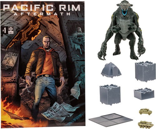 Cover for Pacific Rim Kaiju Figures Wv1 - Knifehead (MERCH) (2023)