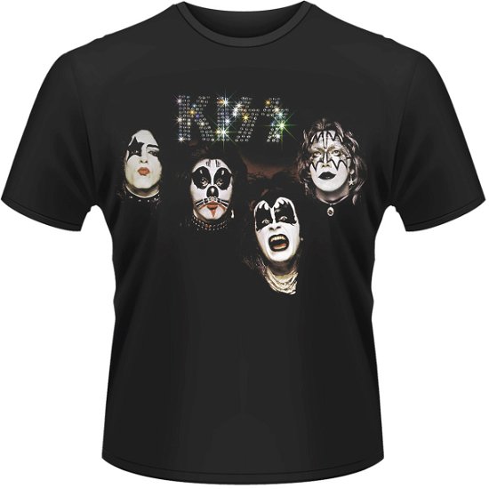 Cover for Kiss · 1974 Black (T-shirt) [size L] (2015)