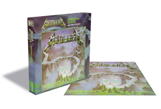Cover for Metallica · Metallica Creeping Death (500 Piece Jigsaw Puzzle) (Jigsaw Puzzle) (2021)