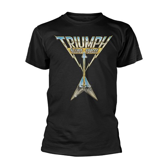 Cover for Triumph · Allied Forces (CLOTHES) [size M] [Black edition] (2021)