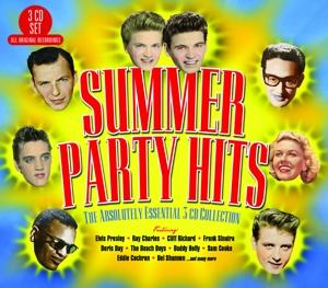 Summer Party Hits - Summer Party Hits / Various - Muziek - BIG 3 - 0805520131476 - 12 mei 2017