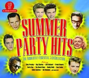 Cover for Summer Party Hits / Various · Summer Party Hits (CD) (2017)