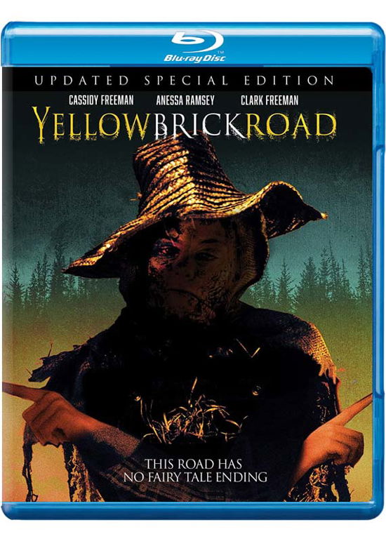 Cover for Blu · Yellowbrickroad (Blu-ray) (2022)