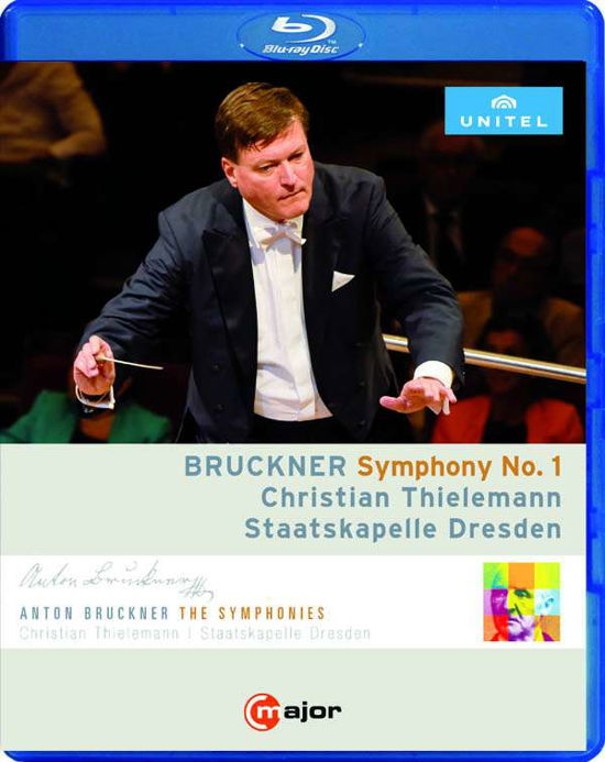 Cover for Anton Bruckner · Symphony No.1 (Blu-Ray) (2018)