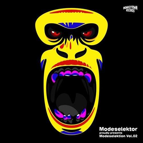 Cover for Modeselektor · Modeselektion Vol. 2 (LP) (2012)