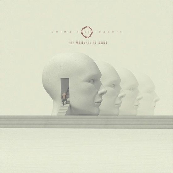 Cover for Animals As Leaders · The Madness of Many (CD) (2016)