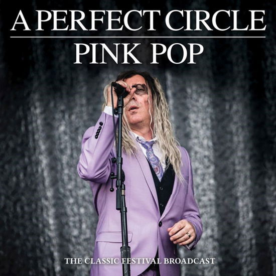 Cover for A Perfect Circle · Pink Pop (CD) (2024)