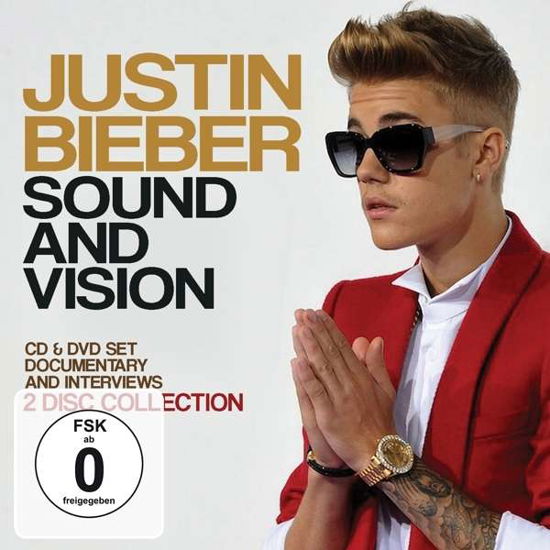 Cover for Justin Bieber · Sound and Vision (Płyta DVD/CD) (2015)