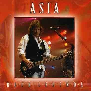 Cover for Asia · Rock Legends (CD) (2004)