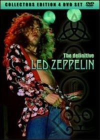 Cover for Led Zeppelin · Definitive Led Zeppelin (DVD) (2010)