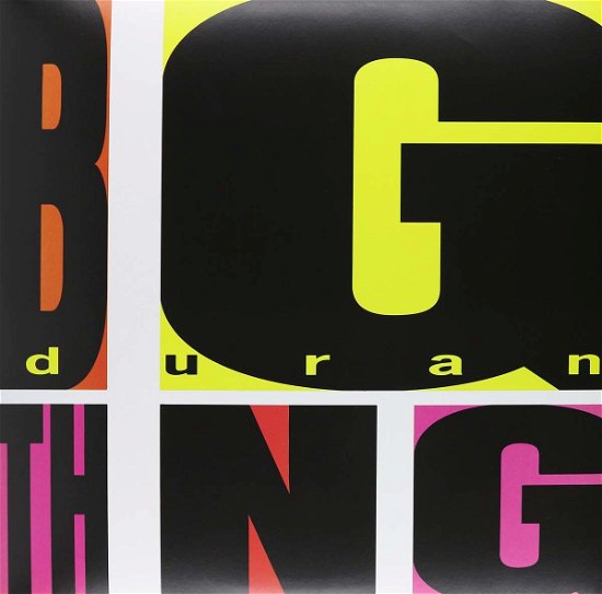 Cover for Duran Duran · Big Thing (LP) [180 gram edition] (2015)