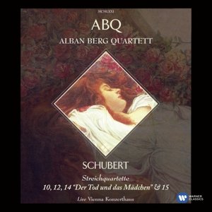 Cover for Alban Berg Quartett · Schubertstring Quartets (CD) (2015)