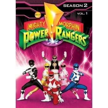 Cover for Mighty Morphin Power Rangers: Season 2 Vol 1 (DVD) (2013)