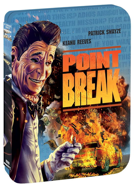 Cover for 4k Ultra Hd · Point Break (1991) (Limited Edition Steelbook)  (4K UHD Blu-ray) [Steelbook edition] (2024)