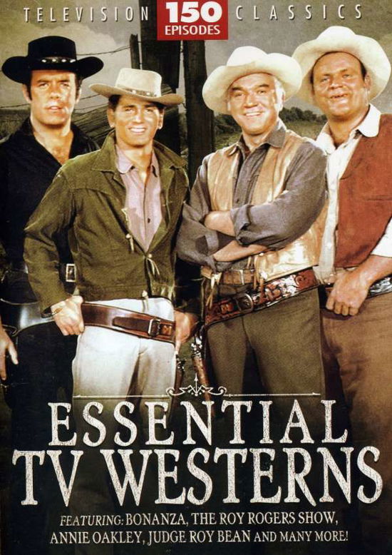 Cover for Essential TV Westerns 150 Episodes Megapack (DVD) (2019)