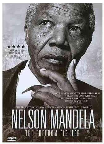 Cover for Nelson Mandela · The Freedom Fighter (DVD) (2016)