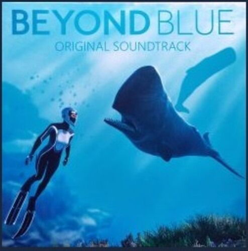 Cover for Beyond Blue - O.s.t. · Beyond Blue (180g-blue &amp; Silver Vinyl) (LP) (2024)