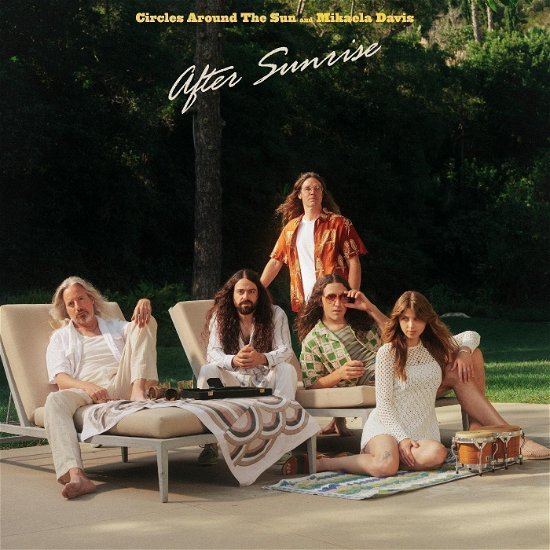 Cover for Circles Around The Sun &amp; Mikaela Davis · After Sunrise (LP) (2024)